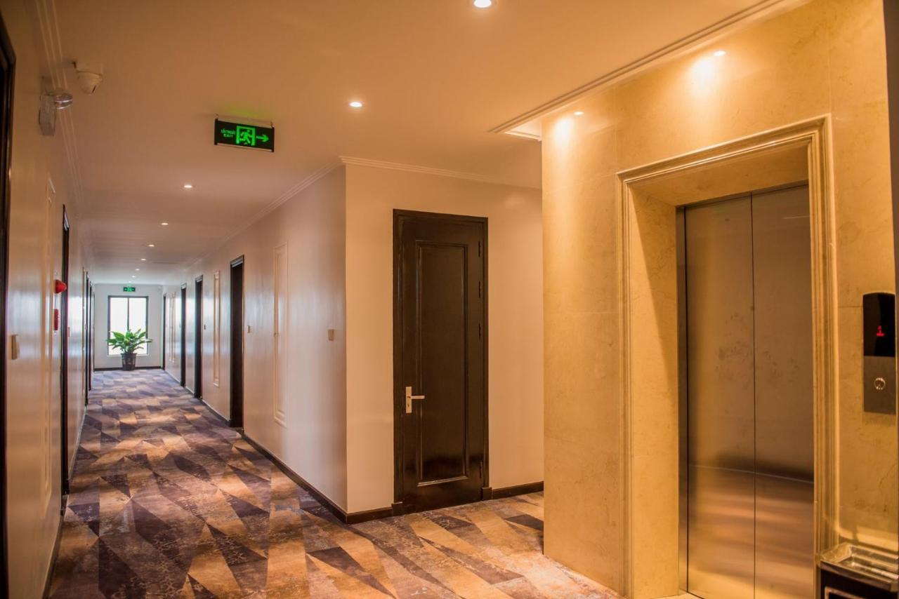 An Thai Hotel Thai Binh מראה חיצוני תמונה