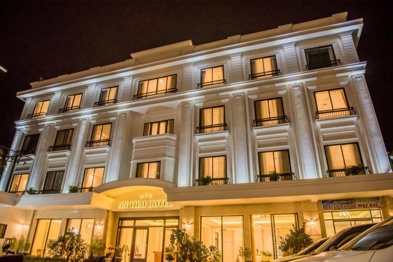 An Thai Hotel Thai Binh מראה חיצוני תמונה