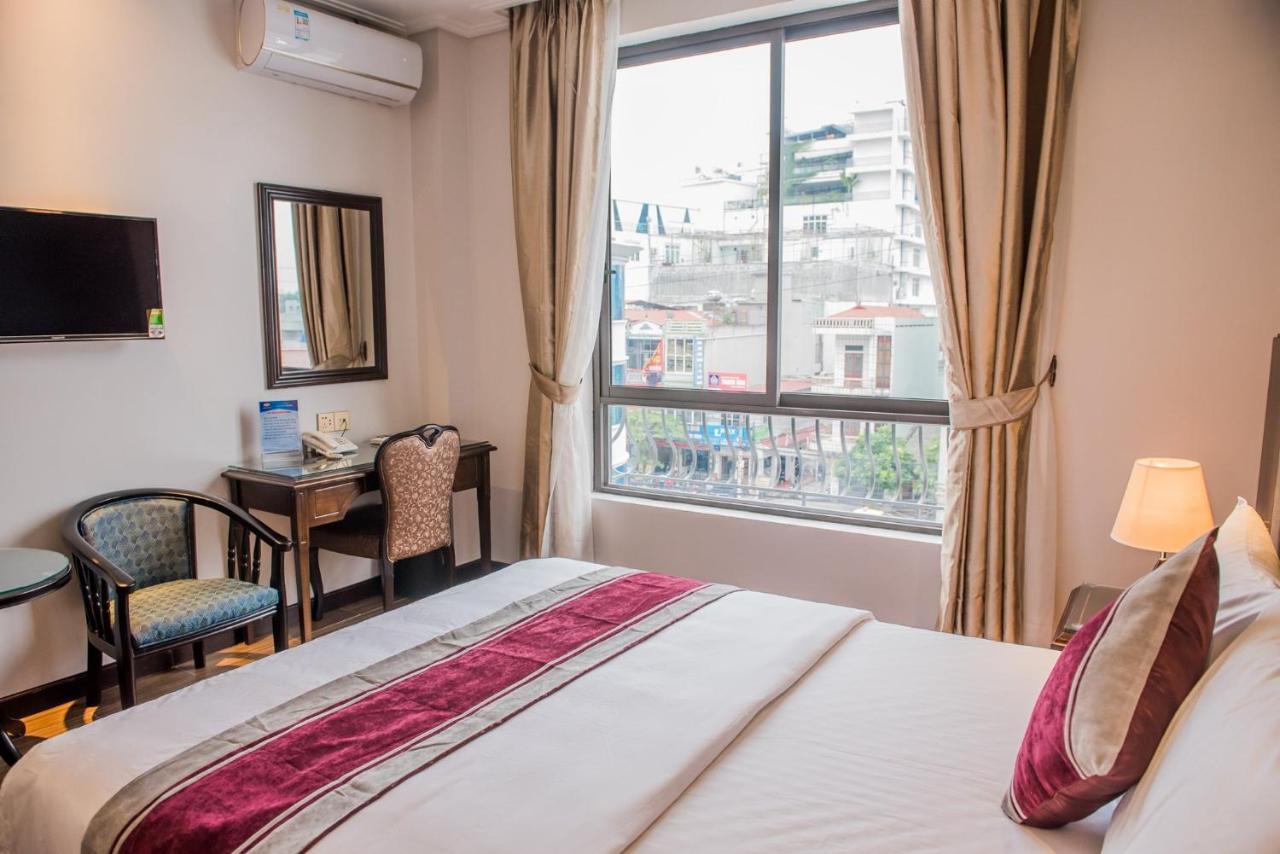 An Thai Hotel Thai Binh מראה חיצוני תמונה