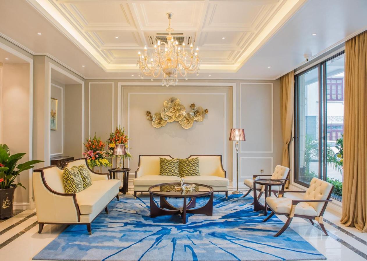 An Thai Hotel Thai Binh מראה חיצוני תמונה