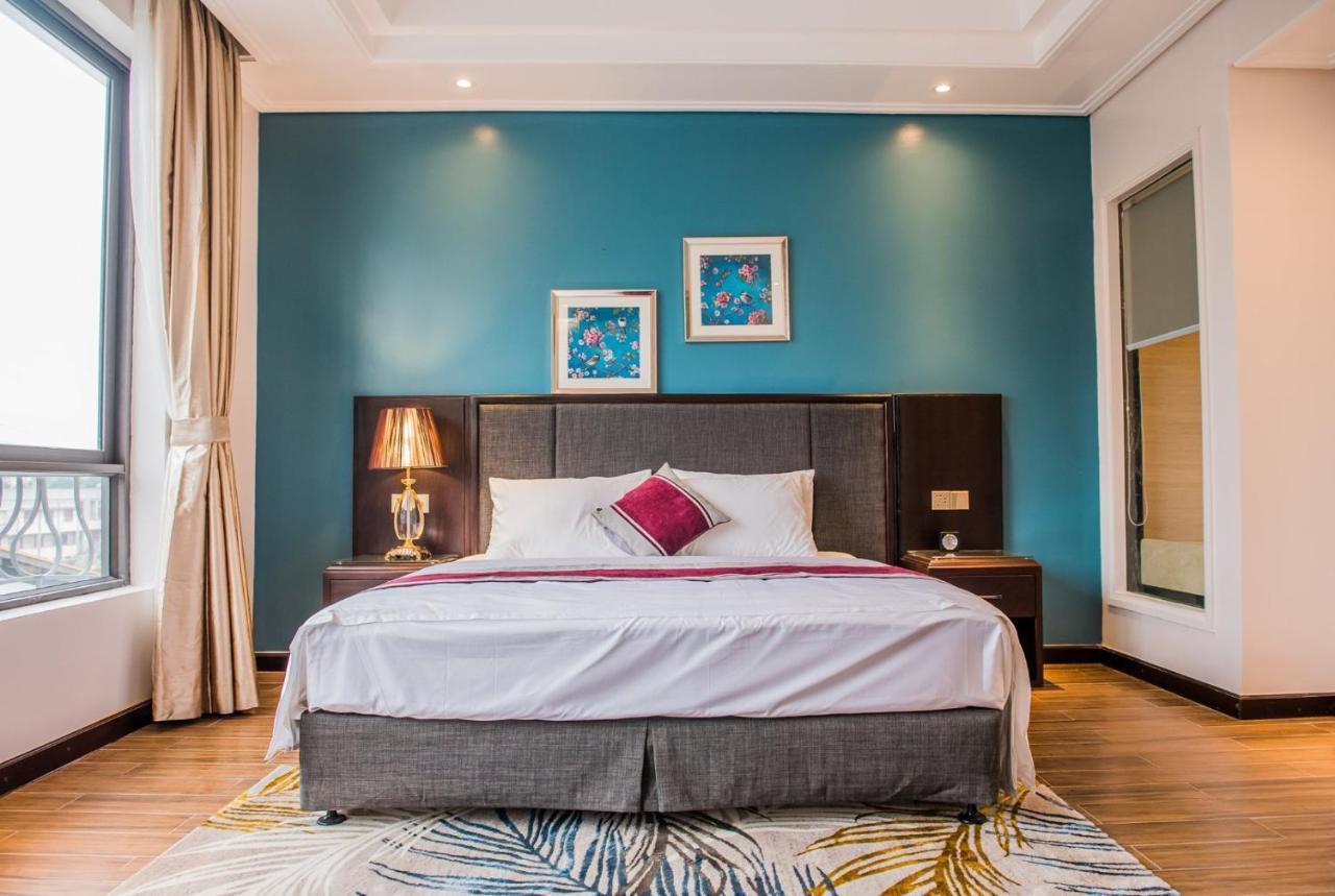 An Thai Hotel Thai Binh מראה חיצוני תמונה