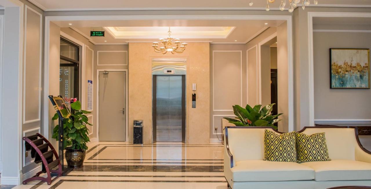 An Thai Hotel Thai Binh מראה חיצוני תמונה