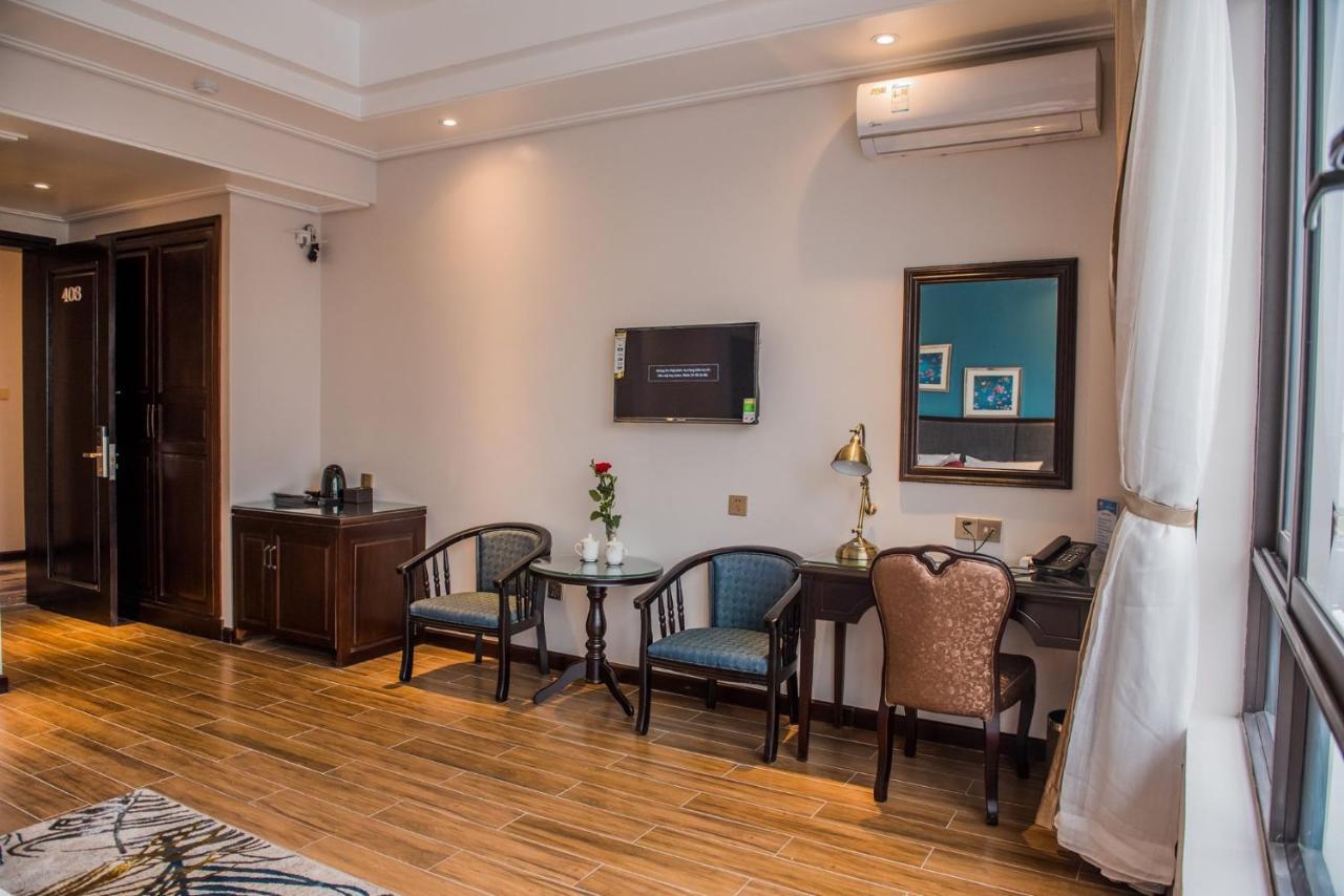 An Thai Hotel Thai Binh מראה חיצוני תמונה