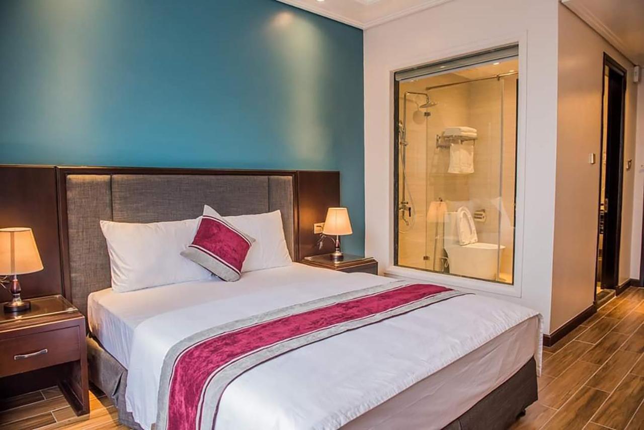An Thai Hotel Thai Binh מראה חיצוני תמונה